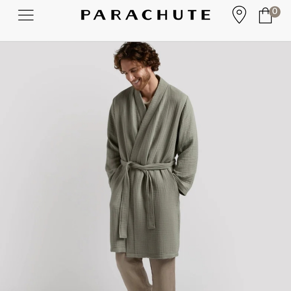 Parachute Cotton Robe